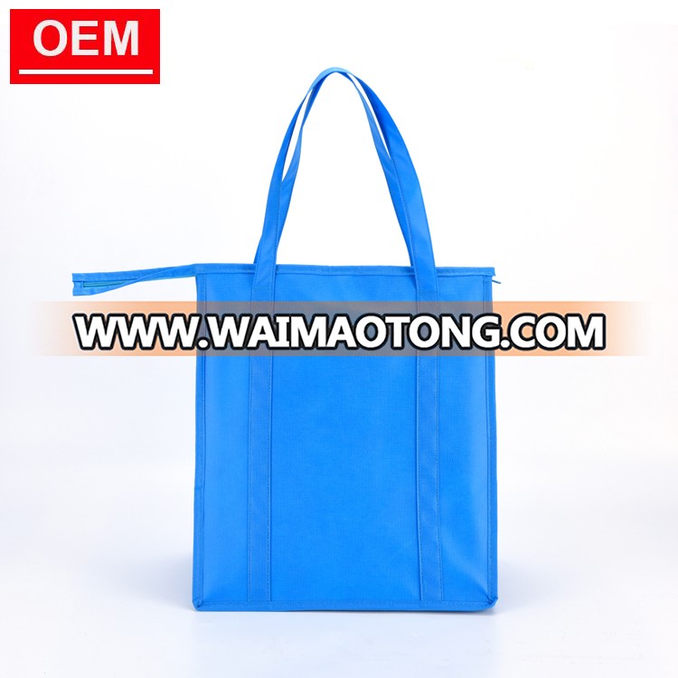 customized portable non woven Insulated cooler bag lunch tote bag outdoor picnic